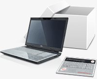 AMILO Pi 3660 Notebook von Fujitsu