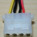 Molex-4pin-Stecker